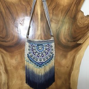 Labellum hillary scott fringe purse